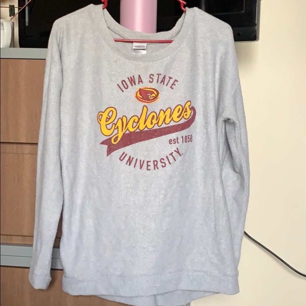 Comfy Iowa State Long Sleeve